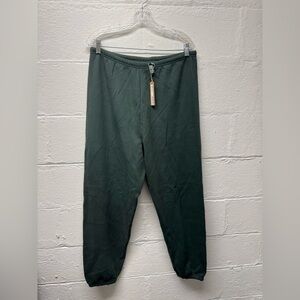 NWT Skims Cotton Fleece Jogger